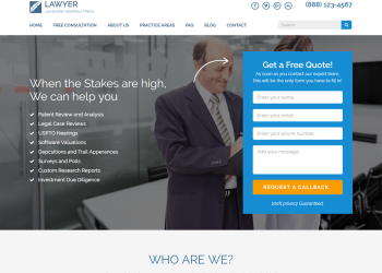 Fundamentos de diseño en landing pages para atraer leads y ventas