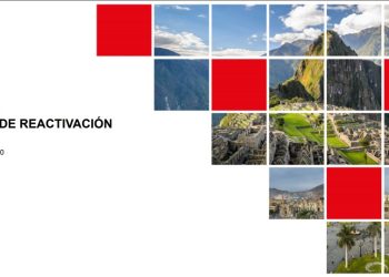 PERÚ: PLAN DE REACTIVACIÓN