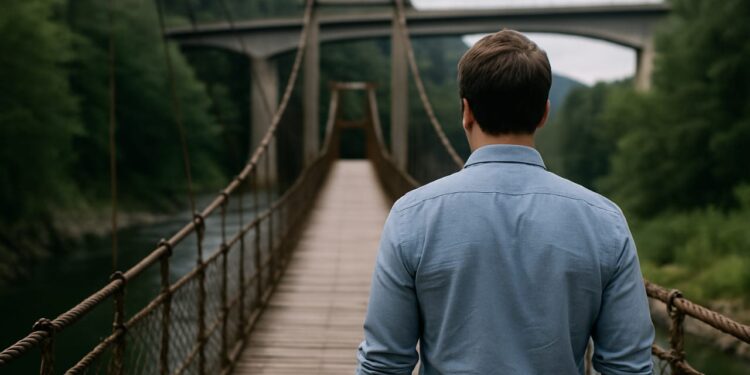 SÍNDROME DEL PUENTE COLGANTE EN LOS NEGOCIOS: cómo la adrenalina confunde a los emprendedores