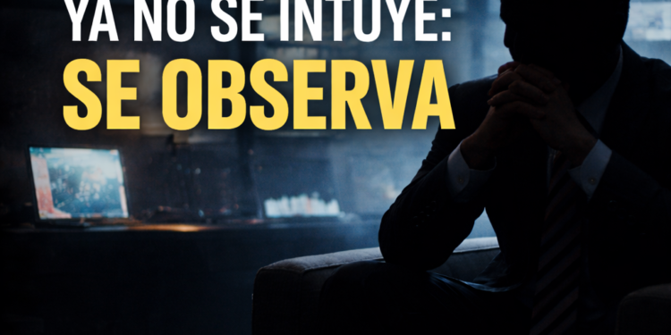 EL MARKETING YA NO SE INTUYE: Se Observa