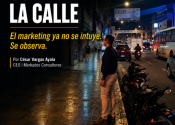 LA ESTRATEGIA COMIENZA EN LA CALLE